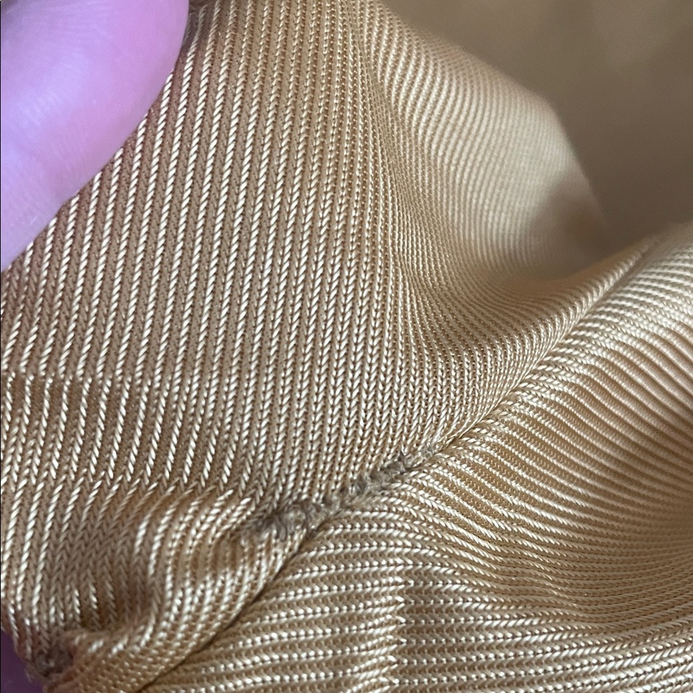 Vintage Gold Quilted Lounge Set Maxi Bed Jacket & Slinky Pants - Picture 17 of 17